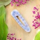 Forget-me-not hair clip - the magic of nature in your hair