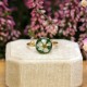 Classic ring with spirea