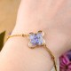 Classic forget-me-not bracelet