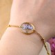 Classic forget-me-not bracelet