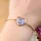 Classic forget-me-not bracelet