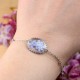 Classic forget-me-not bracelet