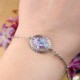 Classic forget-me-not bracelet
