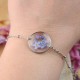 Classic forget-me-not bracelet