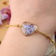 Classic forget-me-not bracelet