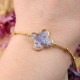 Classic forget-me-not bracelet