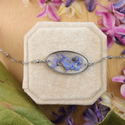 Classic forget-me-not bracelet