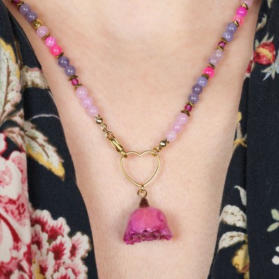 Close to the Heart Collection - Rosebud Necklace