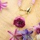 Close to the Heart Collection - Rosebud Necklace