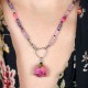 Close to the Heart Collection - Rosebud Necklace