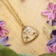 Classic necklace with spirea
