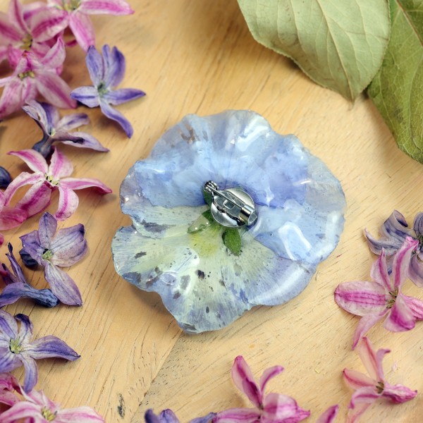 Pansy Brooch