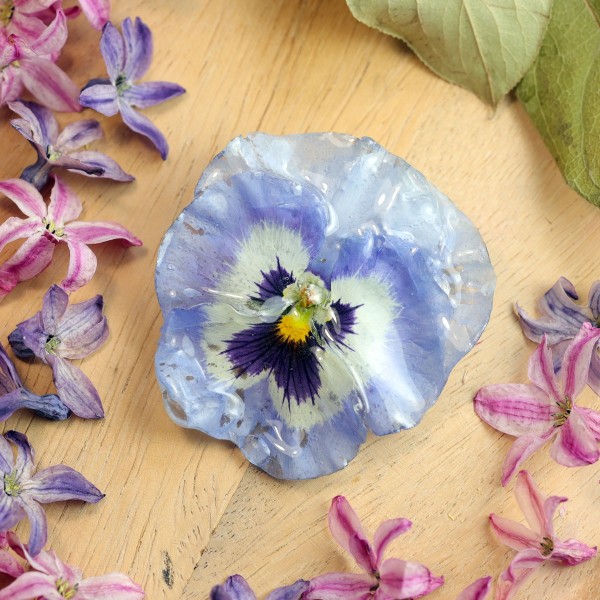 Pansy Brooch