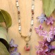 Close to the Heart Collection - Rosebud Necklace