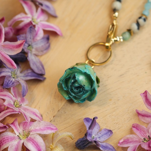 Close to the Heart Collection - Rosebud Necklace