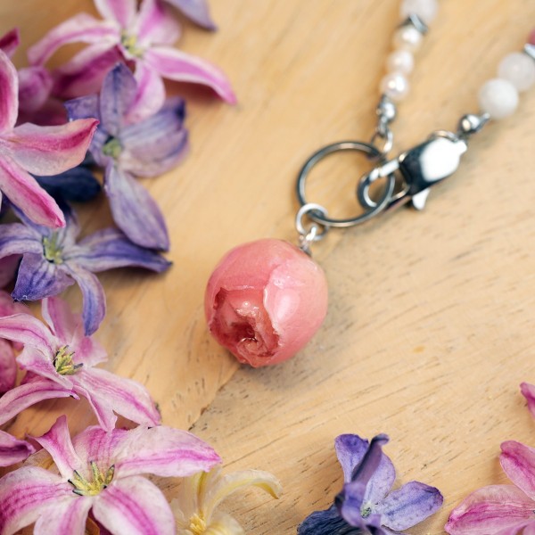 Close to the Heart Collection - Rosebud Necklace