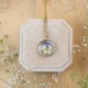 Classic pansy necklace