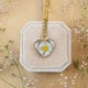Classic daisy flower necklace
