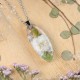 Classic dimensional rose necklace