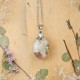 Classic dimensional rose necklace
