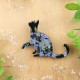 Brooch - Cat Charm of Nature