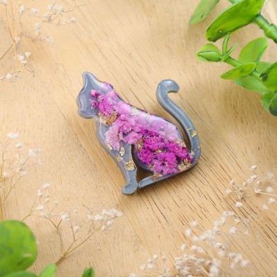 Brooch - Cat Charm of Nature