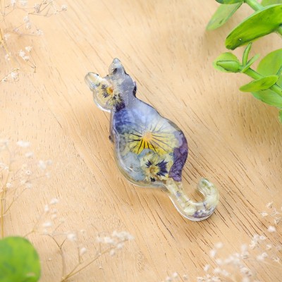 Brooch - Cat Charm of Nature