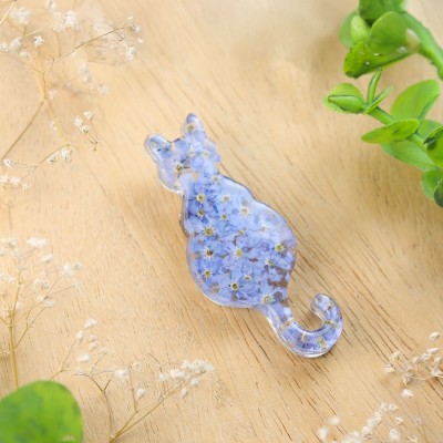 Brooch - Cat Charm of Nature