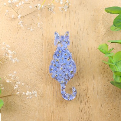 Brooch - Cat Charm of Nature
