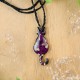 Necklace - Feline Charm