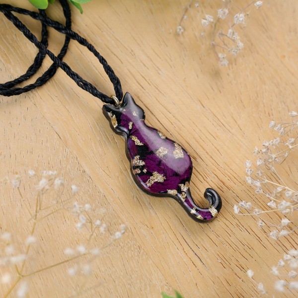 Necklace - Feline Charm