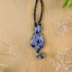 Necklace - Feline Charm