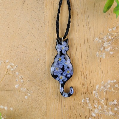 Necklace - Feline Charm