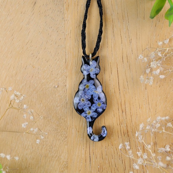 Necklace - Feline Charm