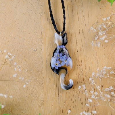Necklace - Feline Charm