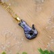 Necklace - Feline Charm