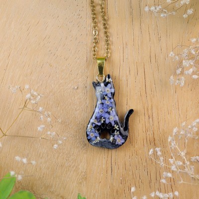 Necklace - Feline Charm