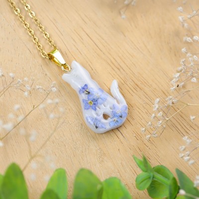 Necklace - Feline Charm