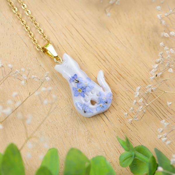Necklace - Feline Charm