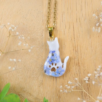 Necklace - Feline Charm