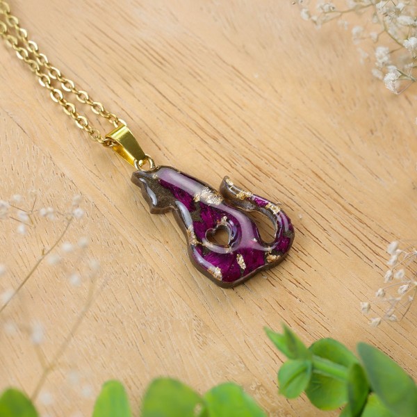 Necklace - Feline Charm