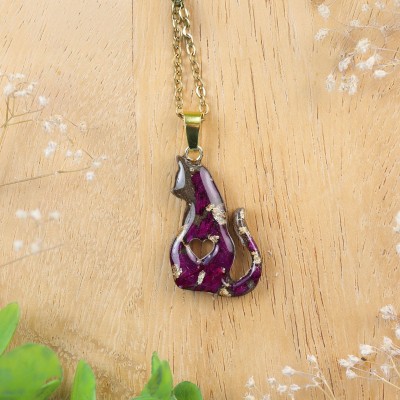 Necklace - Feline Charm