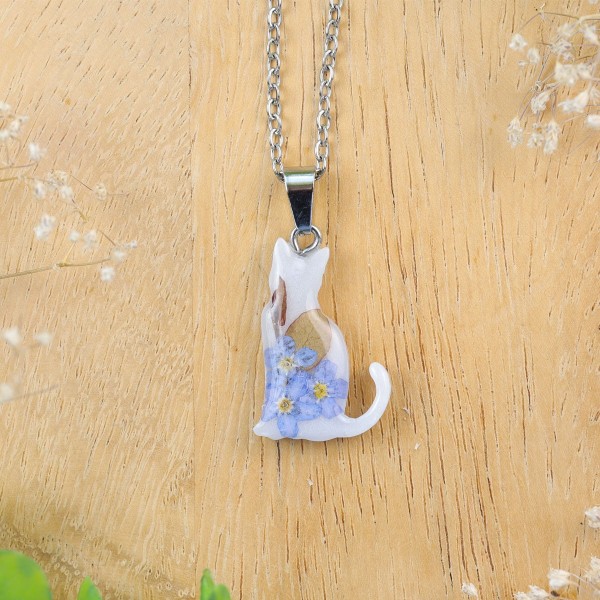 Necklace - Feline Charm