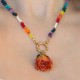 Close to the Heart Collection - Rosebud Necklace