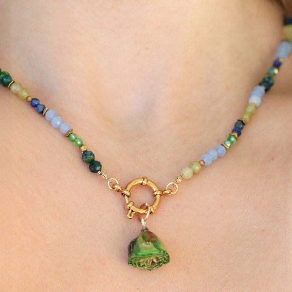 Close to the Heart Collection - Rosebud Necklace