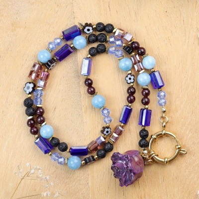 Close to the Heart Collection - Rosebud Necklace