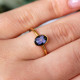 Forget-me-not ring