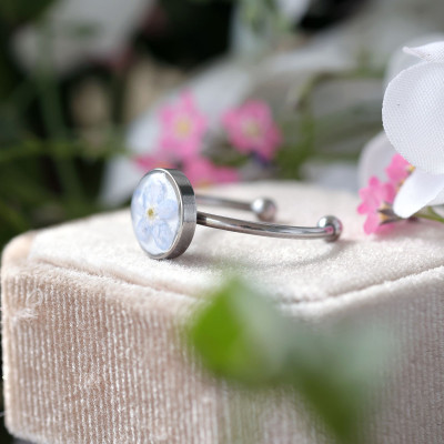 Forget-me-not ring