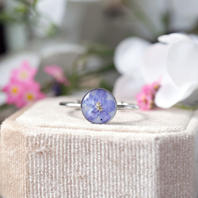 Forget-me-not ring
