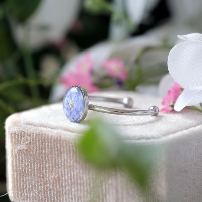 Forget-me-not ring